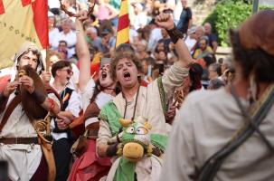 Une fête sans fausse note, seulement composée de rires, de joie et de spectacles. 