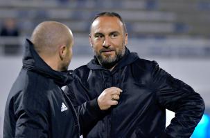 Roland Vieira, coach du Puy Foot