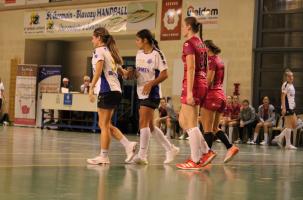 S.KARUPOVIC et L.BAYARD du SGBHB