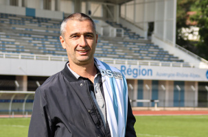 Stephane Dief nouvel entraîneur du Puy Foot