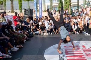 Sya Dembele représentera la France aux mondiaux de break dance