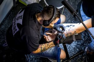 Salon du tatouage de Clermont-Ferrand