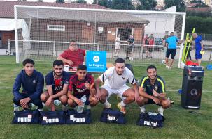 Le FC Val-Vert a organisé un tournoi de foot au stade Père Fayard le 24 juillet.