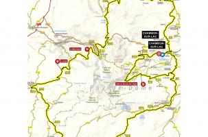 Critérium du dauphine 2023 Chambon sur lac