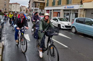 La Vélurotion de la Puycyclette a réuni plus de 50 cyclistes samedi 4 décembre.