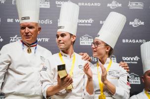 Paul Marcon a remporté le prestigieux Bocuse d'Or France 2023