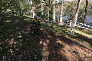 Les jeunes du vélo club du Velay