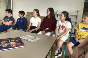 Les élèves de l'école La Fontaine de Vals-près-le-Puy témoignent de leurs quotidiens