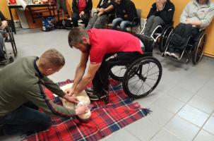 Les Aigles du Velay se forment aux gestes de premiers secours