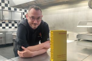 Camille Défaye meilleur pâtissier d'Auvergne Rhône Alpes