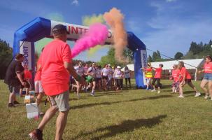 Coup d'envoi Color Run Le Puy