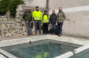 Le lavoir de Malpas