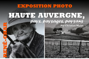 Haute Auvergne exposition photo Christian Malon