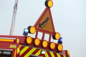 Un accident de la route s'est produit ce jeudi 17 novembre 2022.