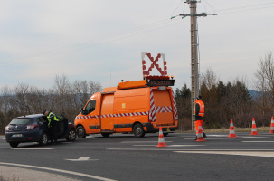 Un accident sur l'A75.