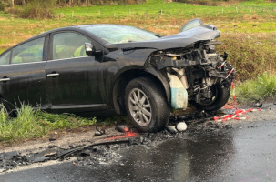 Photo archive. Les routes de la Haute-Loire, sujettes à de nombreux accidents. 