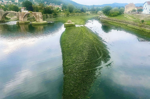 Un visage insolite de la Loire dans le corps de Brives-Charensac. 