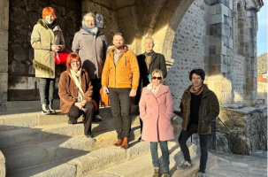 Les organisateurs d'Altistoria, prêts en en découdre avec l'histoire de la Haute-Loire. 