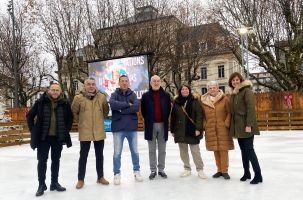 La ville, la Région, Tout un évènement et les commerces, unis pour les animations de Noël.