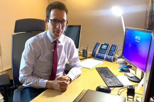 Antoine Jocteur-Monrozier a délaissé sa place au PNF pour celle de procureur au Puy.