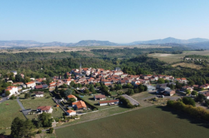 API rando à Pardines, Chadeleuf et Sauvagnat-Sainte-Marthe