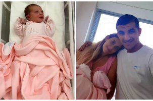 Vendredi, Marion Bartoli a donné naissance à la petite Kamilya. 