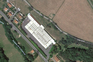 L'usine Boissy est dans l'horizon du département depuis près de 80 ans. 