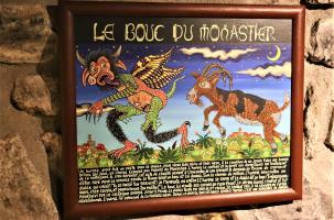Connaissez-vous l'histoire du bouc du Monastier ?  