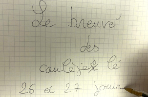 Il paraîtrait que quelques" fautes se cachent dans ce titre... 