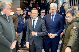 Le Ministre de l'Intérieur a annoncé, au Puy, le déménagement de l'Hôtel de Police ponot.