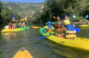 Le kayak, une activité qui peut se révéler à risque dans certaines conditions. 