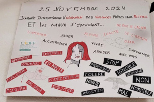 La parole contre le silence. La dénonciation contre l'abject. Nous tous contre eux.