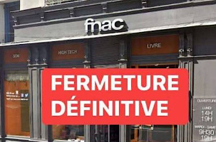 La Fnac a une grosse épée de Damoclès au-dessus de la tête, tenue par une corde élimée.
