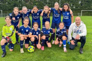 L'équipe des U13, prête à en découdre 