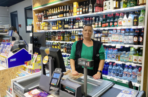 Laeticia Vignal tourne la page après 15 ans de services au Carrefour lantriacois.
