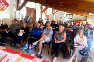 Public et privé, les retraités main dans la main pour ajouter leur force aux jours à venir