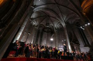 La Symphonie du Nouveau Monde de Dvorak par l'Orchestre national des Pays de la Loire.