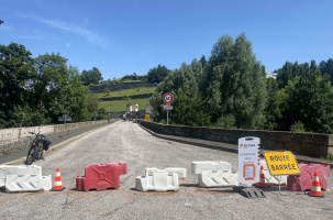 Le pont Lafayette sera tout l'été en chantier. Mais à terme, les gens seront enchantés. 