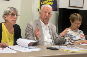 André Chapaveire (NFP) déclare forfait pour le second tour des législatives 2024. 