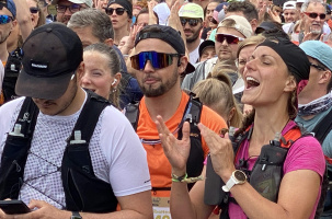 Du sport, des efforts, de la souffrance...mais des kilomètres de bonne humeur aussi. 