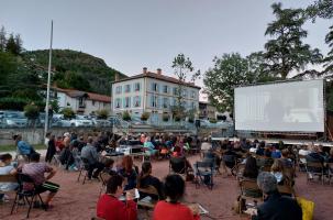 Ciné de quartier à Brives-Charensac