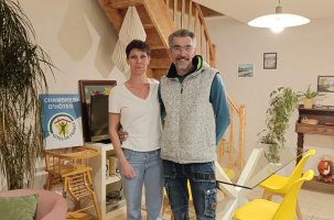 Clémence et Emmanuel vous accueille dans leur maison d'hôtes