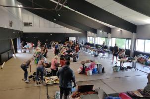Plusieurs collectes seront organisées par les étudiants. 
