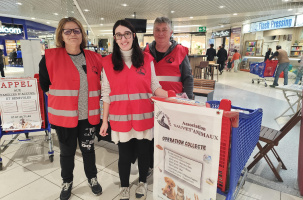 collecte pour les animaux