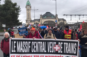 Le Massif central veut plus de trains