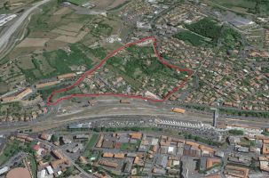 Le secteur de Coloin, au dessus de la gare multimodale, s'apprête à subir un lifting géant