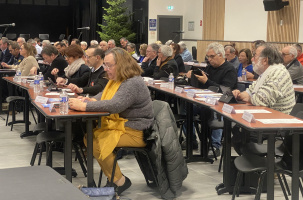 Lors du conseil communautaire du jeudi 12 décembre 2024. 
