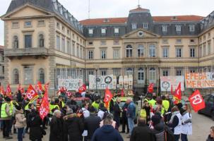 Une manifestation pour sauver Copirel avait eu lieu le 15 janvier 2019.