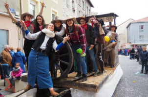 Le corso d'Yssingeaux... un évènement incontournable. 