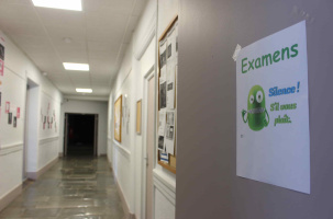 Coup d'envoi des épreuves du baccalauréat professionnel